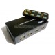 HDMI Matriz Switch-Splitter 4X2 con control remoto